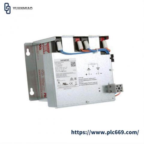 Siemens 6EP1935-6ME21 SITOP Battery Module