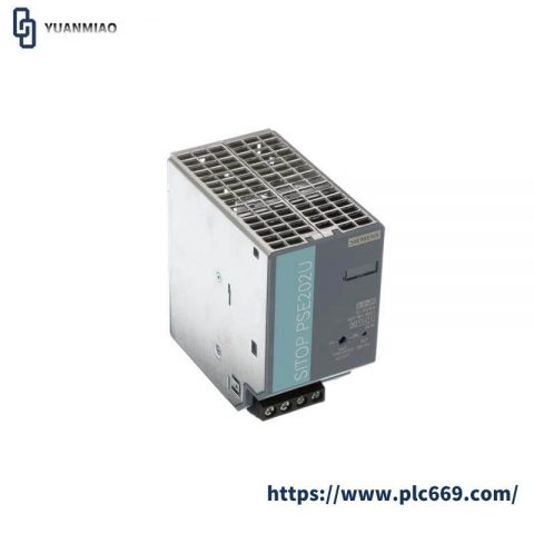 SIEMENS 6EP1961-3BA21 Redundancy Module - Ensuring Power Supply Reliability for Industrial Automation