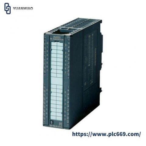 SIEMENS 6ES322-1BL00-0AA0: High-Performance Industrial Control Module