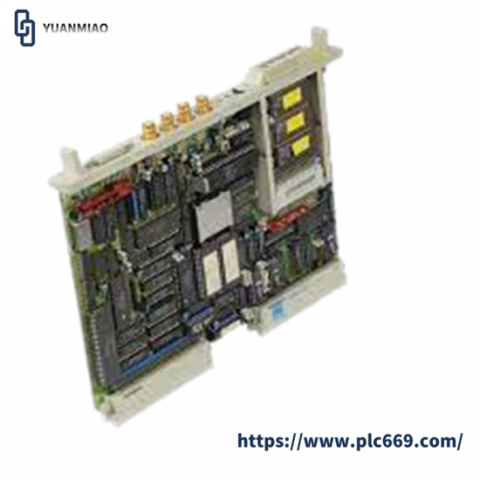 SIEMENS SIMATIC S5 6ES5526-3LF01 Control Module, Advanced Industrial Automation Solution