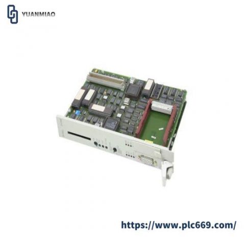 Siemens 6ES5948-3UA11 CPU948 Processor Module: Advanced Control Core for Industrial Automation