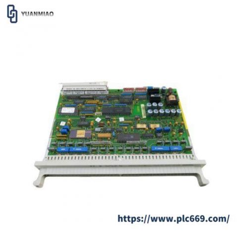 Siemens 6ES5 466-3LA11 SIMATIC S5 Input Module Analog - 8 Point; Manufacturer: Siemens