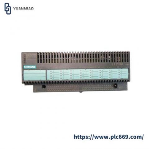 SIEMENS 6ES7131-0BL00-0XB0 Digital Input Module: Precision Control in Automation