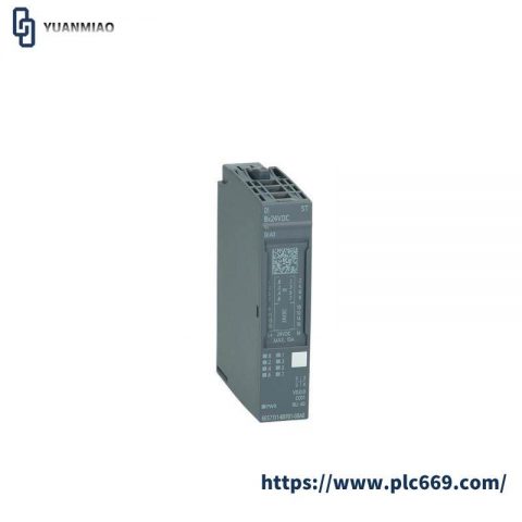 SIEMENS SIMATIC ET Digital Input Module 6ES7131-6BF01-0BA0, Advanced Industrial Automation Solutions