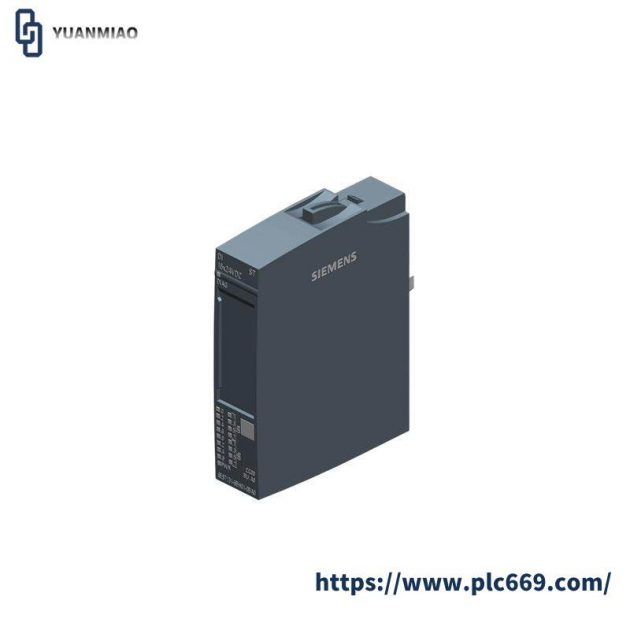 SIEMENS 6ES7131-6BH01-2BA0 Digital Input Module: Efficient Control Solutions for Industrial Automation