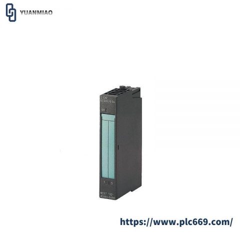 SIEMENS 6ES7132-4BB31-0AA0: SIMATIC DP Electronic Module, Industrial Control Solutions