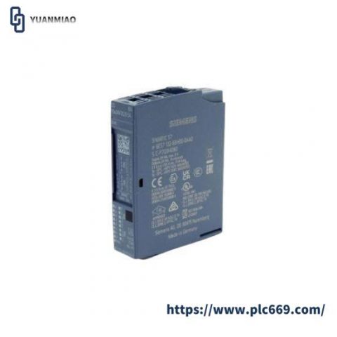 Siemens 6ES7132-6BH00-0AA0 Analog Digital Output Module - High Precision Control for Industrial Automation