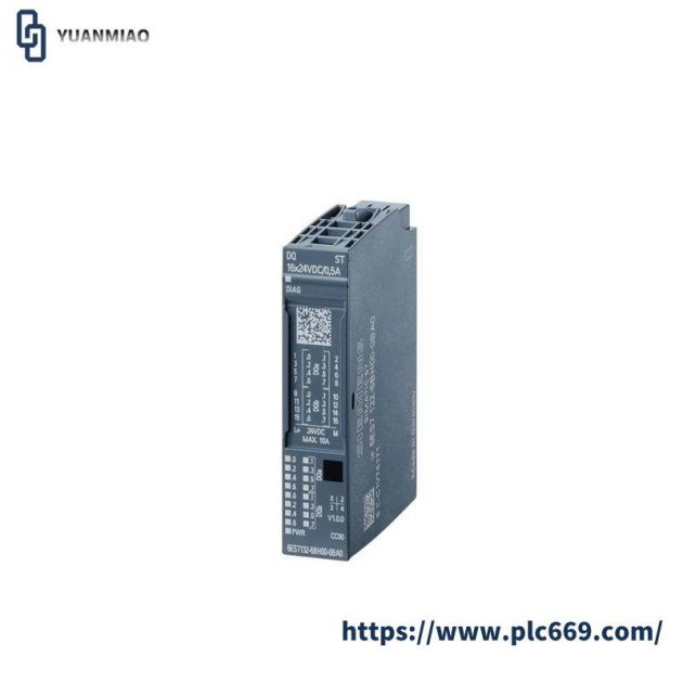 SIEMENS 6ES7132-6BH00-0BA0: Digital Output Module for Industrial Control