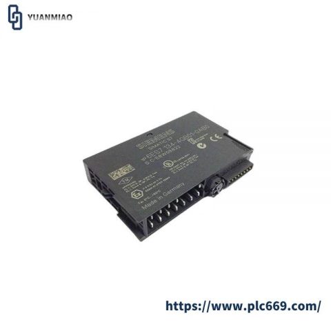 SIEMENS SIMATIC 6ES7134-4GB01-0AB0 Input Module, High Precision Automation Solution