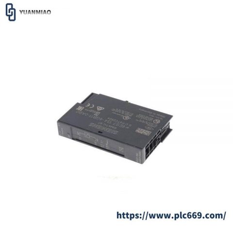 SIEMENS 6ES7134-4GB11 Analog Input Module: High Precision Control Solution