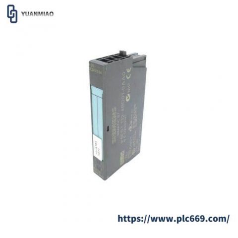 Siemens 6ES7134-4JB50-0AB0 - High-Performance Digital Input Module for Industrial Automation