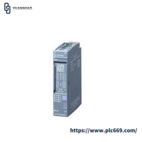 SIEMENS 6ES7134-6GF00-0AA1: Precision Control Module for Advanced Automation