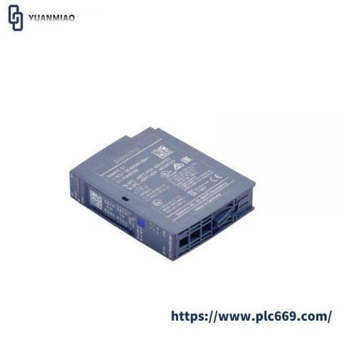 Siemens ET 200SP Analog Output Module AQ 4XU/I STANDARD, 6ES7135-6HD00-0BA1