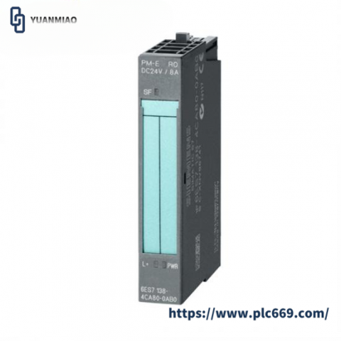 Siemens 6ES7138-4CA50-0AB0: High-Performance I/O Power Module