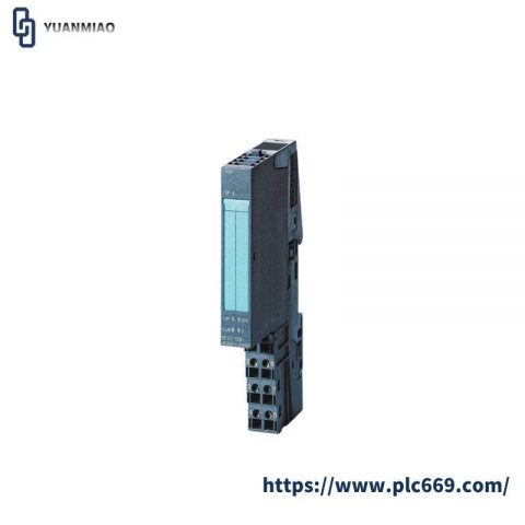 SIEMENS 6ES7138-4DA04-0AB0: Advanced DP Electronics Module for Industrial Automation