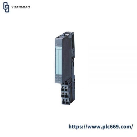 SIEMENS 6ES7138-4DF11-0AB0: Advanced PLC Electronics Module