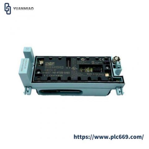 SIEMENS 6ES7148-4FS00-0AB0: Fail-safe Electronic Control Module for Industrial Automation