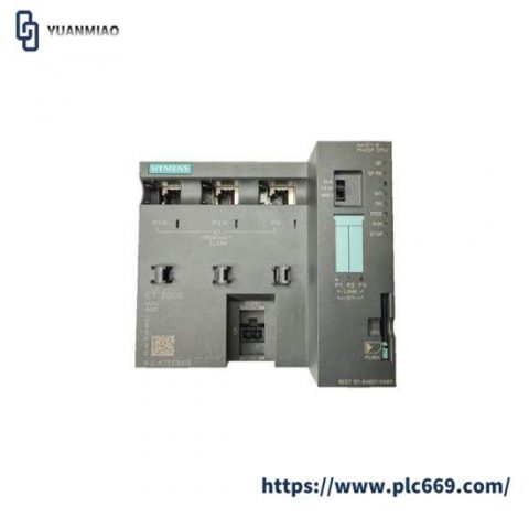 SIEMENS SIMATIC DP ET200S PLC, 6ES7151-8AB01-0AB0 - High-Performance IO Controller