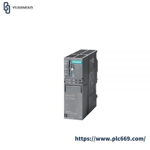 SIEMENS SIMATIC DP, ET 200M INTERFACE IM 153-4 BA000XB0, Advanced Control Solutions