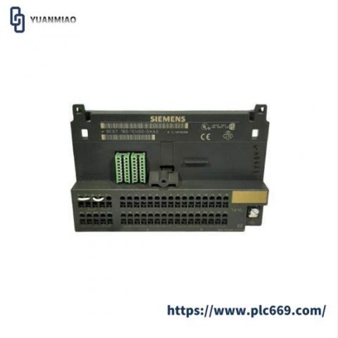 SIEMENS 6ES7193-1CH00-0XA0 Industrial Terminal Block, for Automation Control