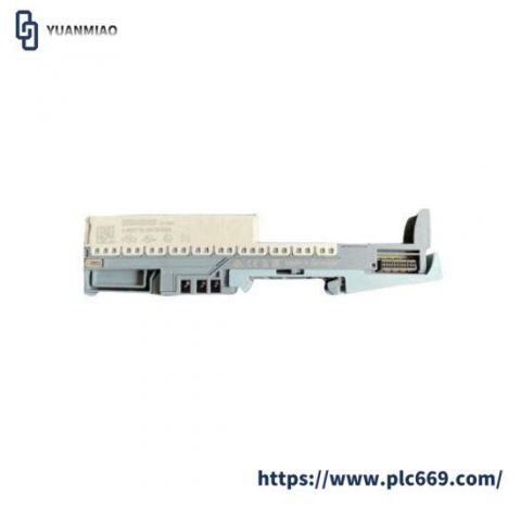 Siemens 6ES7193-6BP20-0DA0 Push-in Terminals - Industrial Control System Component