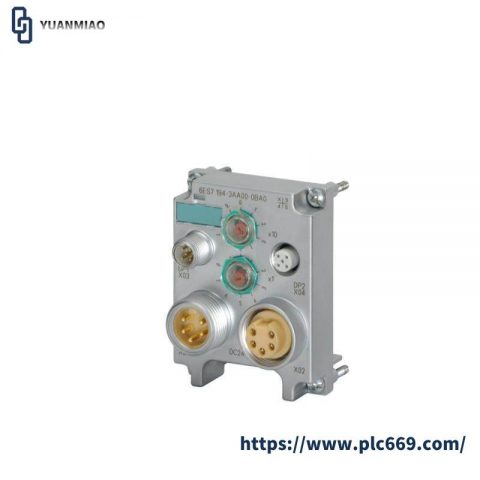 SIEMENS SIMATIC DP 6ES7194-3AA00-0BA0, Control Module