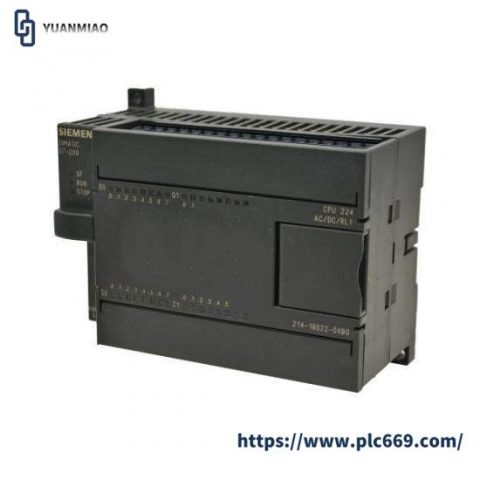 Siemens S7-200 CPU 224 6ES7214-1BD22-OXBO: Industrial Control Module for Enhanced Efficiency and Reliability