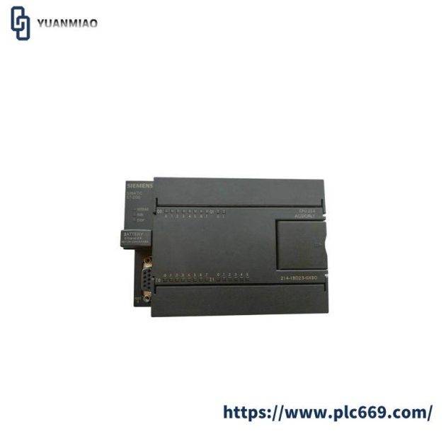 SIEMENS 6ES7214-1BD23-0XB0 PLC MODULE: Advanced Control Solution for Industrial Automation