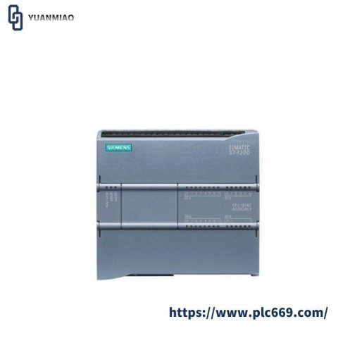 SIEMENS S7-1200 CPU 1214C ONBOARD I/O Module