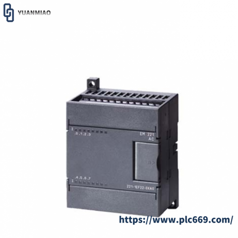 SIEMENS 6ES7221-1BH22-0XA0: Industrial Digital Input Module for Enhanced Control Solutions