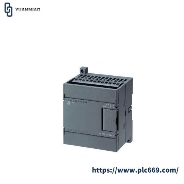 SIEMENS 6ES7231-7PC22-0XA0 Analog Input Module - Precision Control for Industrial Automation