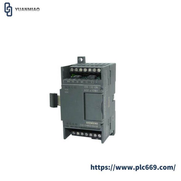 SIEMENS S7-200 Analog Output Module 6ES7232-0HB22-0XA8 | Precision Control Solution