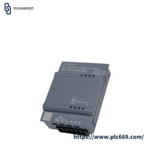 Siemens 6ES7232-4HA30-0XB0 Analog Output Signal Board for Industrial Automation