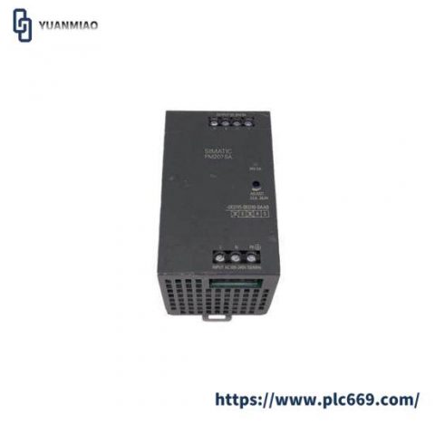 Siemens 6ES7288-0ED10-0AA0 Power Supply: Industrial Efficiency at Its Core