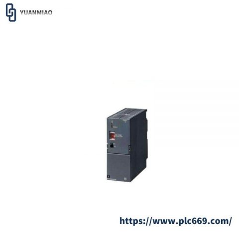 SIEMENS 6ES7307-1BA00-0AA0: High-Power SIMATIC S7-300 Regulated Power Supply for Industrial Applications