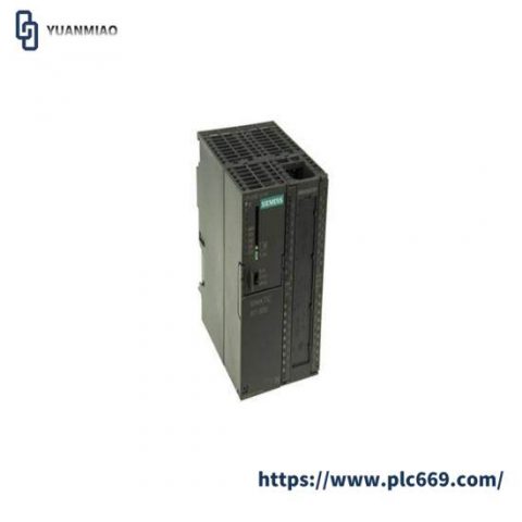 Siemens 6ES7313-6BG04-0AB0 Compact CPU: High-Performance Control Module