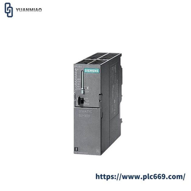 SIEMENS 6ES7314-1AG13-0AB0 - Advanced Central Processing Unit