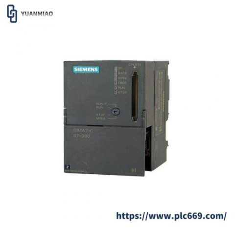 SIEMENS S7-300 CPU 315-1 AF03 0AB0 Modular Control Module