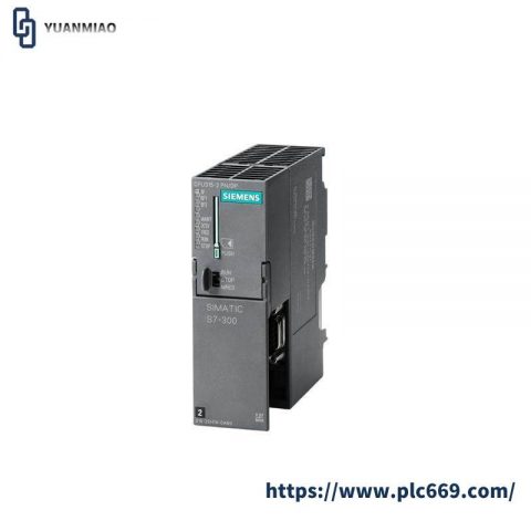 SIEMENS S7-300 CPU 315-2 PN/DP, Central Processing Unit, High Performance, Compact Design