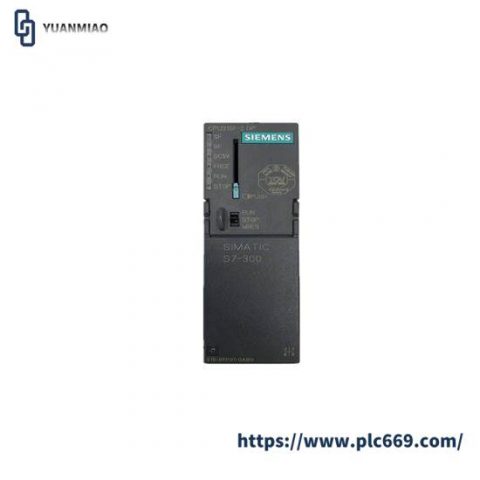 SIEMENS 6ES7315-6FF01-0AB0 Industrial Control System CPU Module