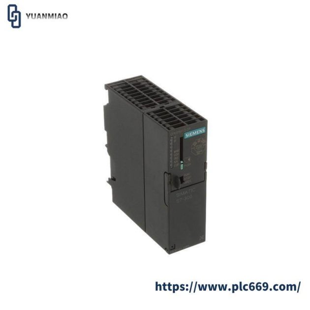 SIEMENS 6ES7315-6FF04-0AB0 Power Supply, High-Performance Control Solution