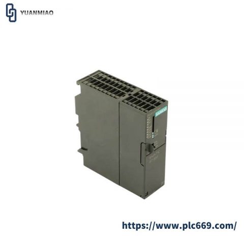 SIEMENS S7-300 CPU 317-2 PN/DP, High-Performance Modular Control Unit