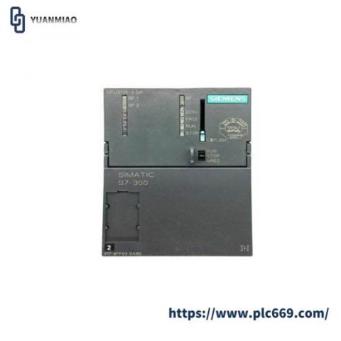 SIEMENS 6ES7317-6FF03-0AB0 Compact CPU Module for Efficient Factory Automation