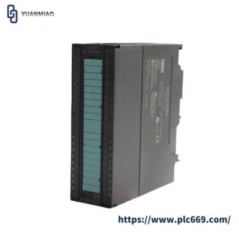 SIEMENS 6ES7321-1BL00-0AA0 - S7-300 Digital Input Module for Industrial Control Systems