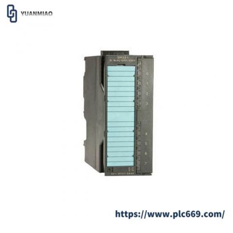 Siemens 6ES7321-1FF10-0AA0 Digital Input Module