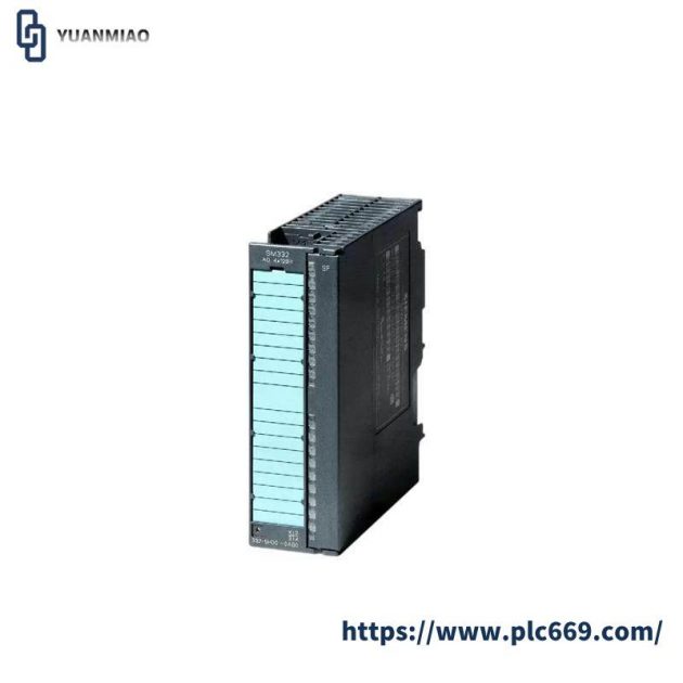 SIEMENS 6ES7332-5HD01-0AB0 Analog Output Module: Precision Control for Industrial Automation