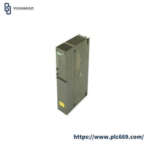 Siemens 6ES7 407-0RA01-0AA0 Power Supply for Industrial Control Systems