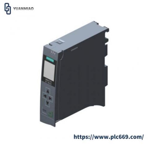 SIEMENS 6ES7513-1AL00-0AB0: High-Performance Control Processor Module for Industrial Automation