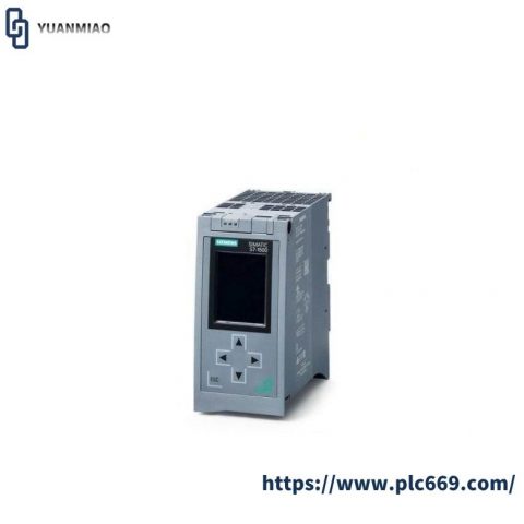 Siemens SIMATIC S7-1500F CPU 1515F-2 PN, Advanced Automation Solution