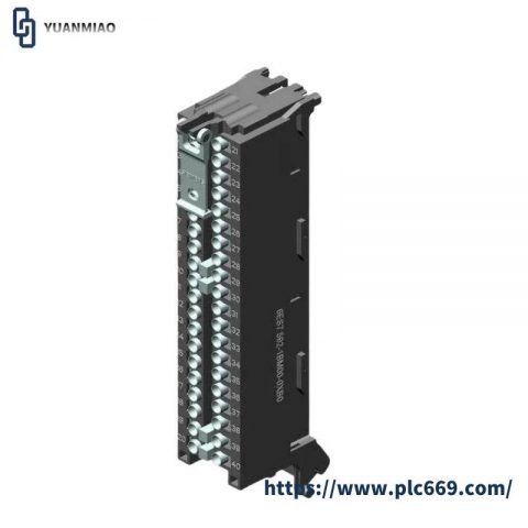 SIEMENS SIMATIC S7-1500 Front Connector, Push-in Design - 6ES7592-1BM00-0XB0